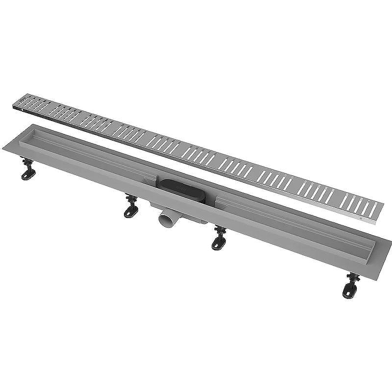 Душевой лоток Kerama Marazzi 85 APZ10-850KM с решеткой Хром