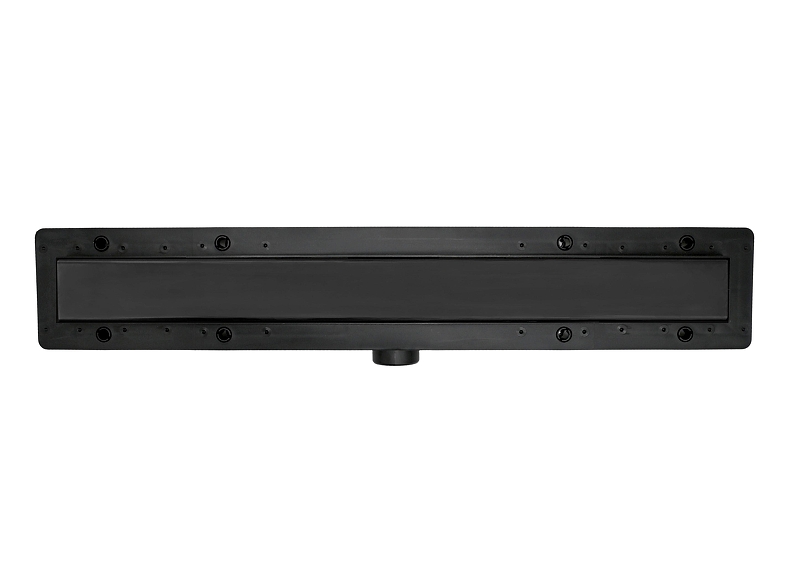 Душевой лоток PlastBrno DESIGN 4 61 SZA7550 с решеткой цвет Чёрный