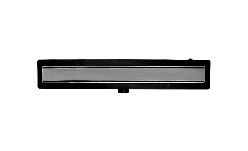 Душевой лоток PlastBrno DESIGN 4 81 SZH975M с решеткой цвет Графит