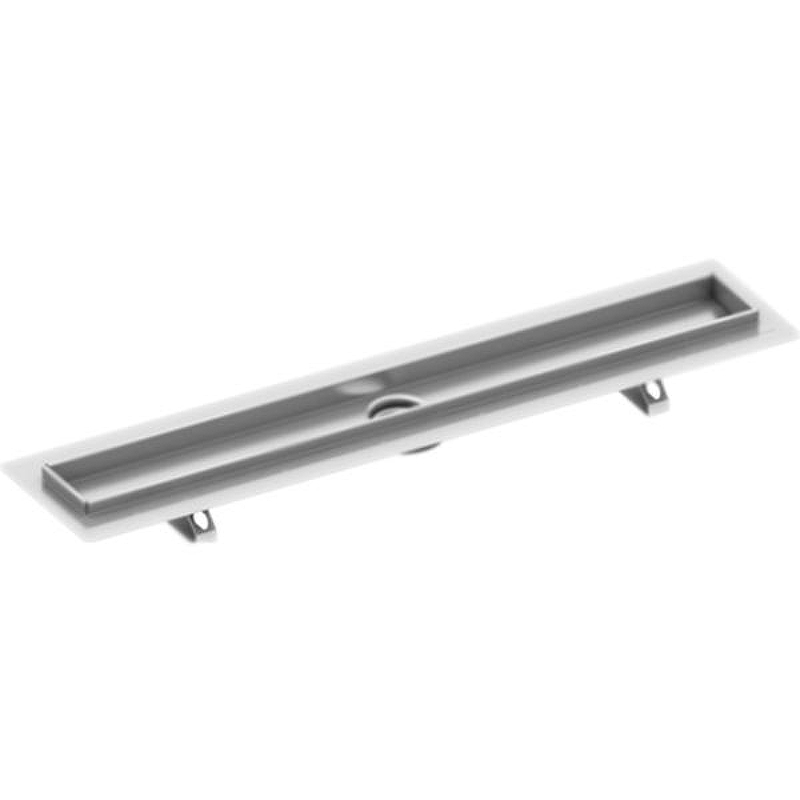 Душевой лоток Tece Drainline 80 600800 прямой без крышки