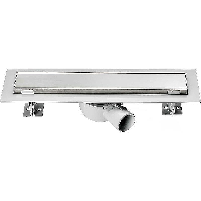 Душевой лоток Vincea Optima 80 SAY.601.80.P.DUZ с решеткой Хром