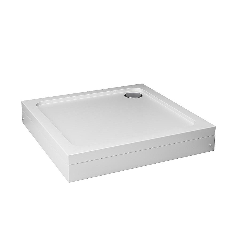 Душевой поддон из АБС-пластика AM.PM Gem 100х100 W90T-403-100W Белый