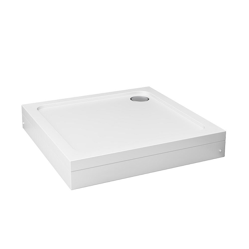 Душевой поддон из АБС-пластика AM.PM Gem 90x90 W90T-403-090W Белый