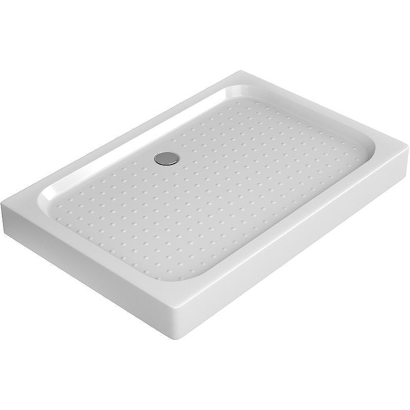 Душевой поддон из АБС-пластика Niagara Nova 120x90 NG-120-90Q цвет Белый