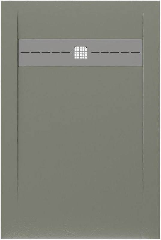 Душевой поддон из искусственного камня Allen Brau Infinity 120x90 8.21003-CGM цвет Зеленый