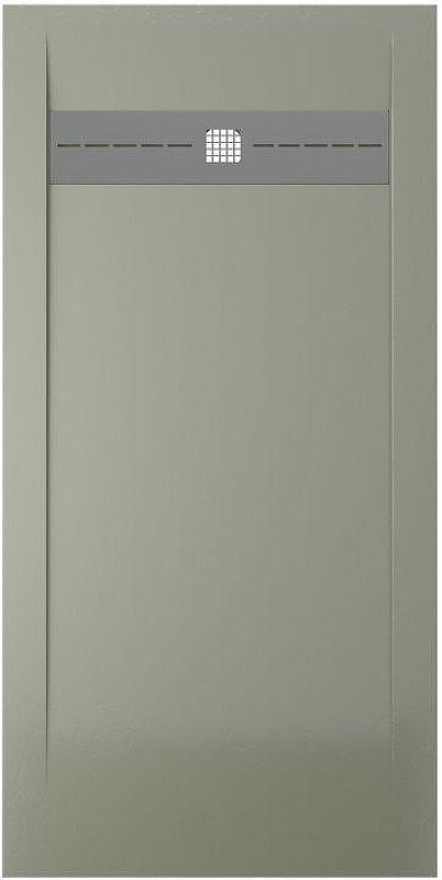 Душевой поддон из искусственного камня Allen Brau Infinity 160x80 8.21006-CGM цвет Зеленый