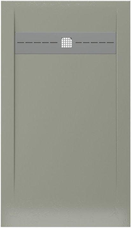 Душевой поддон из искусственного камня Allen Brau Infinity 140x90 8.21005-CGM цвет Зеленый