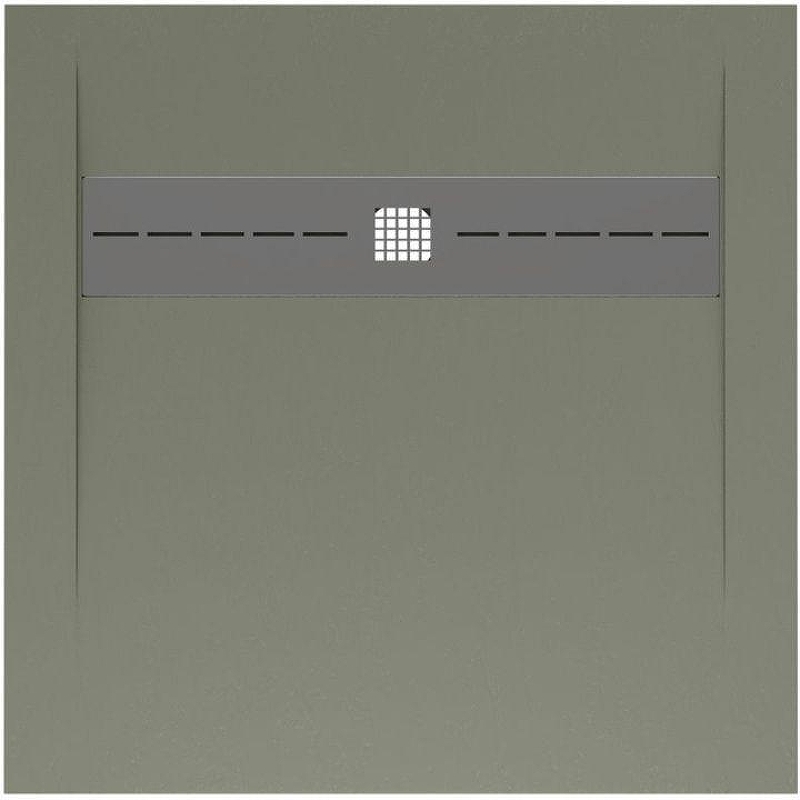 Душевой поддон из искусственного камня Allen Brau Infinity 90x90 8.21001-CGM цвет Зеленый