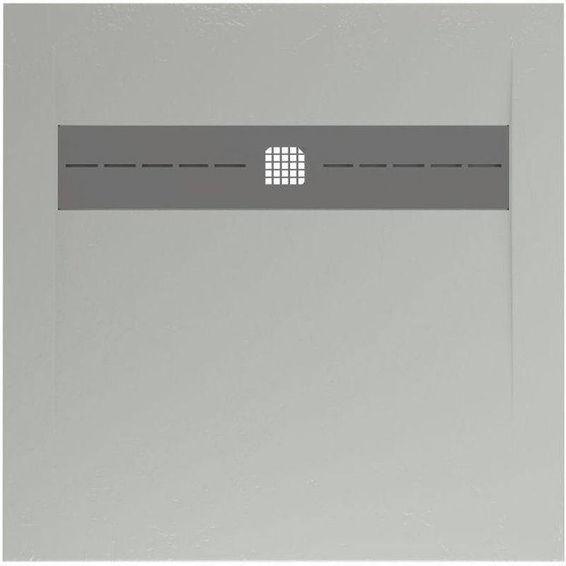 Душевой поддон из искусственного камня Allen Brau Infinity 90x90 8.21001-PWM цвет Зеленый