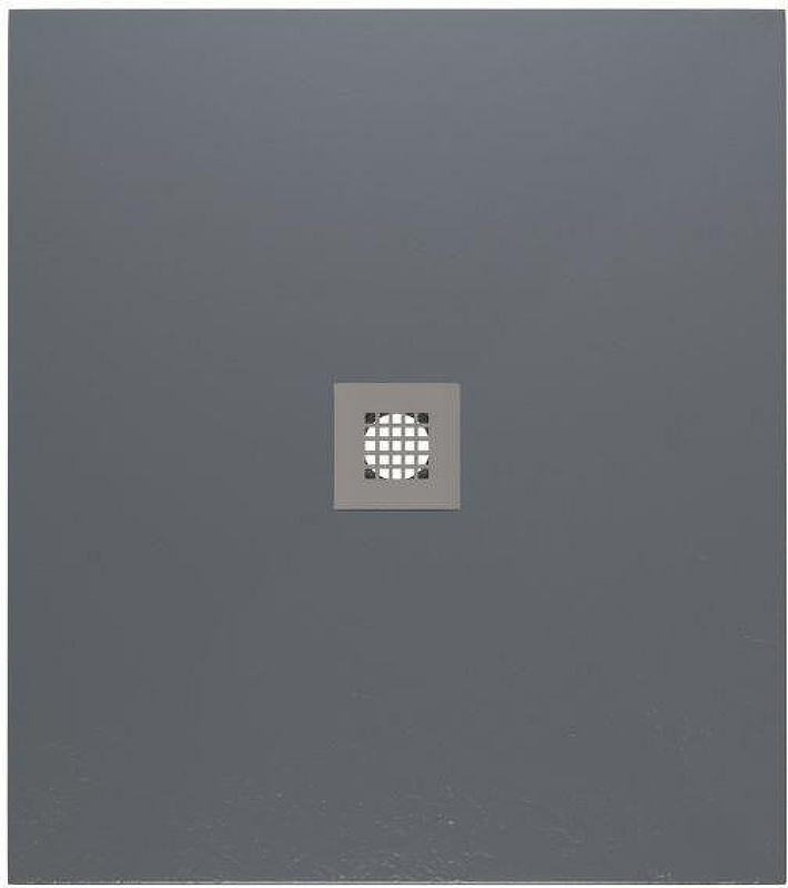 Душевой поддон из искусственного камня Allen Brau Priority 100x90 8.31004-BGM цвет Синий+Серый