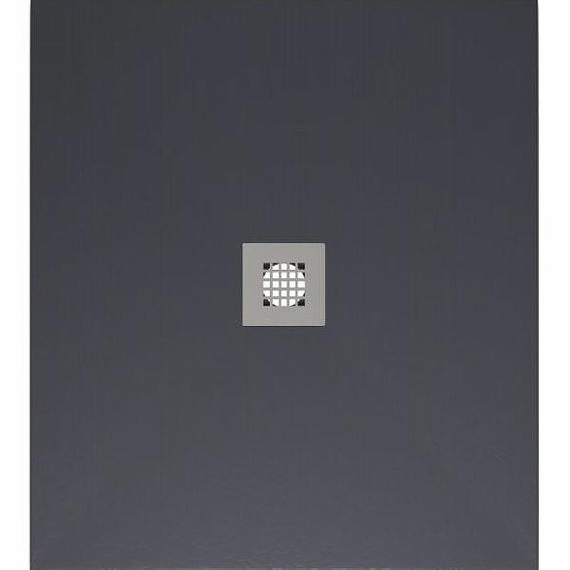 Душевой поддон из искусственного камня Allen Brau Priority 100x100 8.31005-AM Антрацит