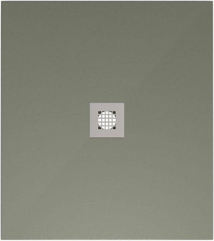 Душевой поддон из искусственного камня Allen Brau Priority 90x90 8.31002-CGM цвет Зеленый