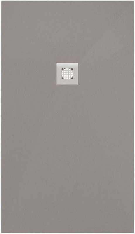 Душевой поддон из искусственного камня Allen Brau Priority 140x80 8.31008-PGM цвет Серый