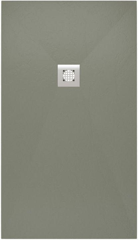 Душевой поддон из искусственного камня Allen Brau Priority 140x80 8.31008-CGM цвет Зеленый