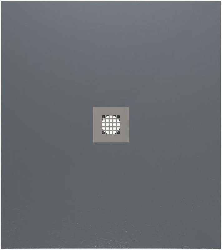 Душевой поддон из искусственного камня Allen Brau Priority 90x90 8.31002-BGM цвет Синий+Серый