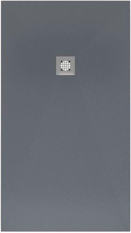 Душевой поддон из искусственного камня Allen Brau Priority 160x90 8.31011-BGM цвет Синий+Серый