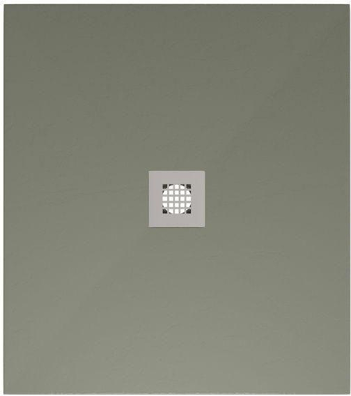 Душевой поддон из искусственного камня Allen Brau Priority 100x100 8.31005-CGM цвет Зеленый