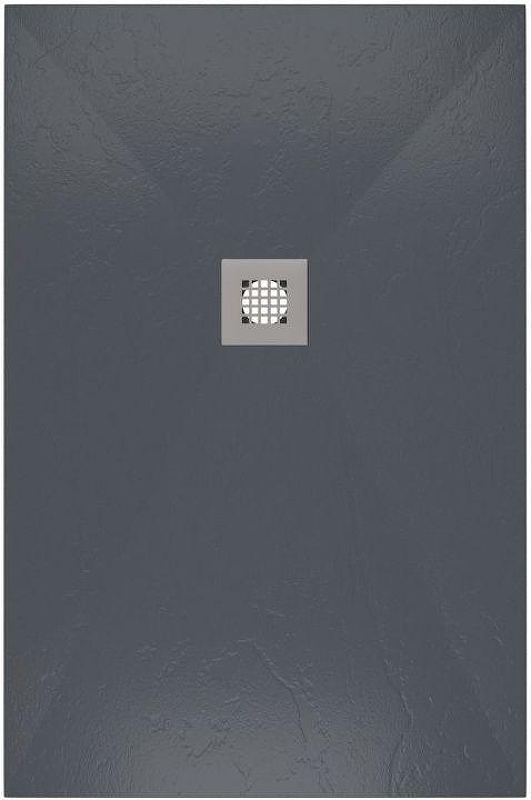 Душевой поддон из искусственного камня Allen Brau Priority 120x90 8.31007-BGM цвет Синий+Серый