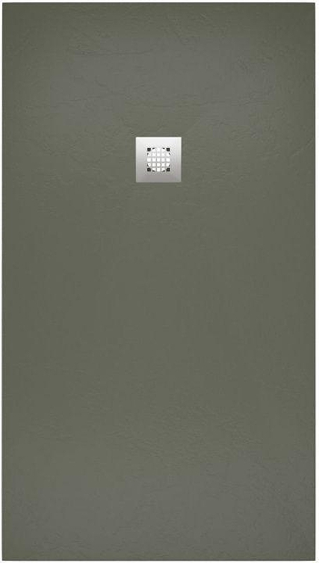 Душевой поддон из искусственного камня Allen Brau Priority 160x90 8.31011-CGM цвет Зеленый