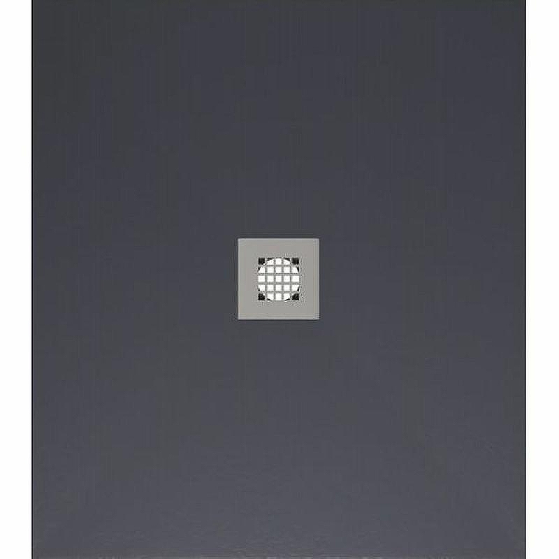Душевой поддон из искусственного камня Allen Brau Priority 100x80 8.31003-AM Антрацит