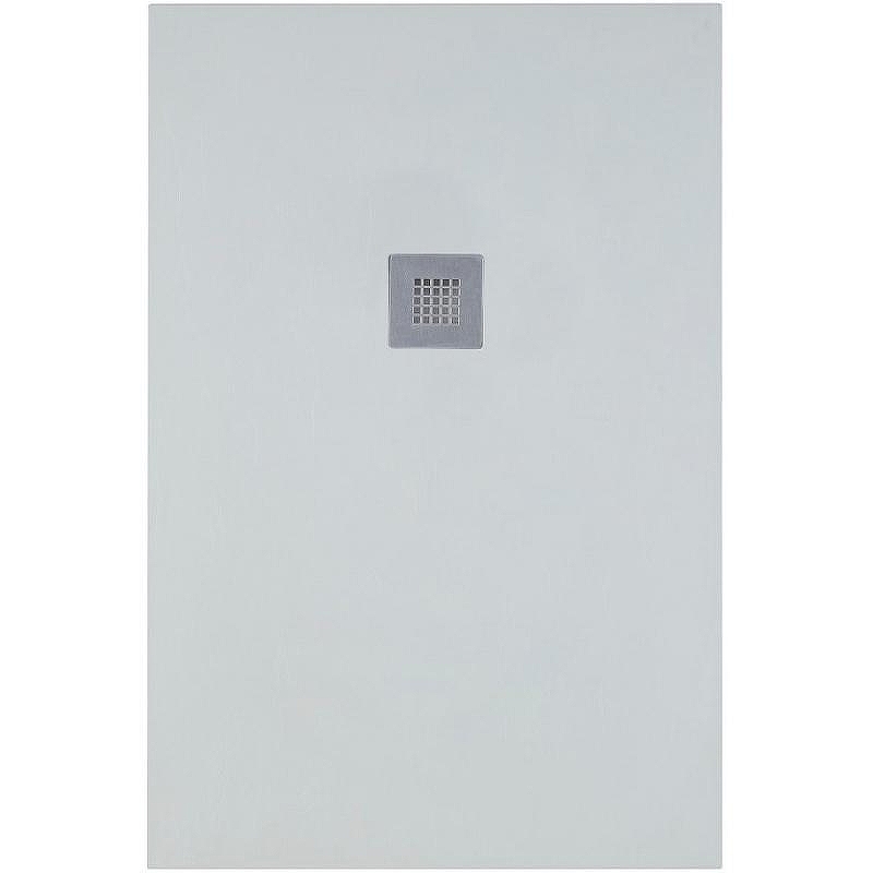 Душевой поддон из искусственного камня Allen Brau Priority 160x90 8.31011-21 Белый камень