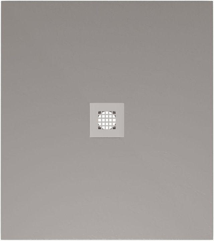 Душевой поддон из искусственного камня Allen Brau Priority 90x90 8.31002-PGM цвет Серый
