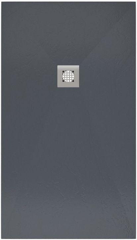 Душевой поддон из искусственного камня Allen Brau Priority 140x80 8.31008-BGM цвет Синий+Серый