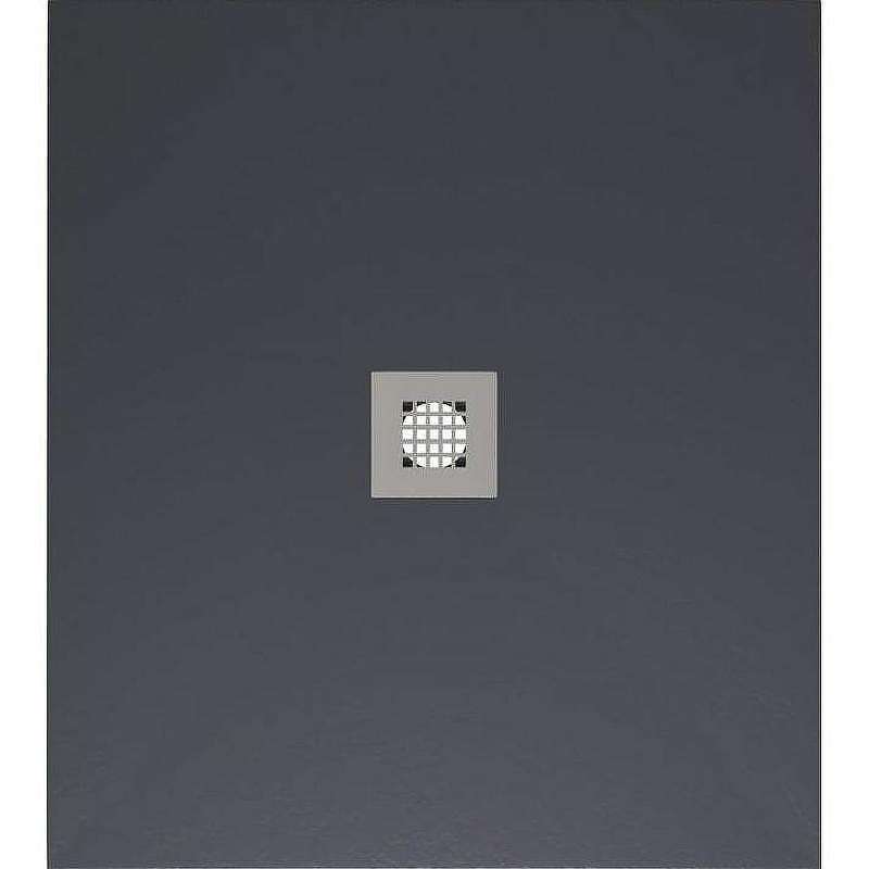 Душевой поддон из искусственного камня Allen Brau Priority 90x80 8.31001-AM Антрацит