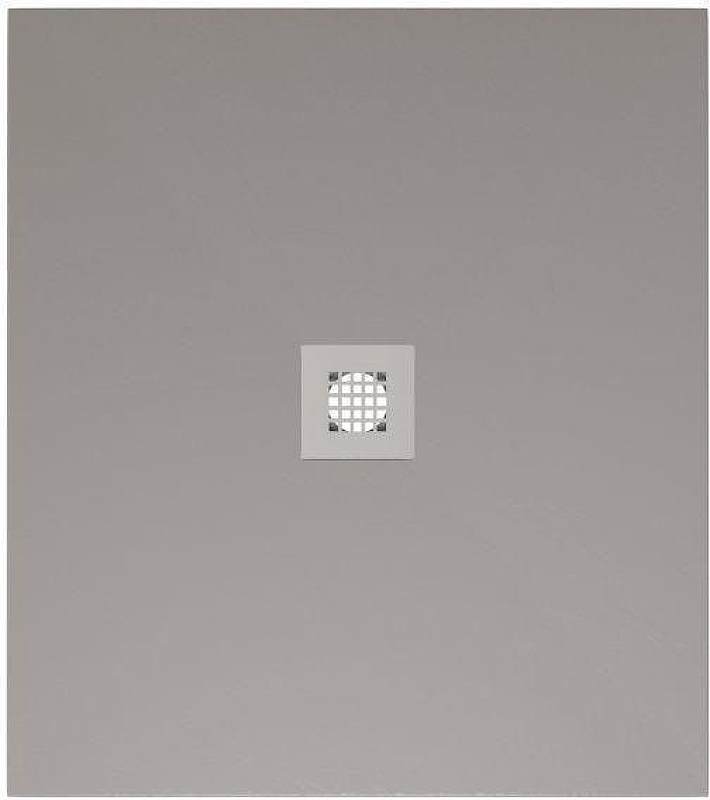 Душевой поддон из искусственного камня Allen Brau Priority 100x90 8.31004-PGM цвет Серый