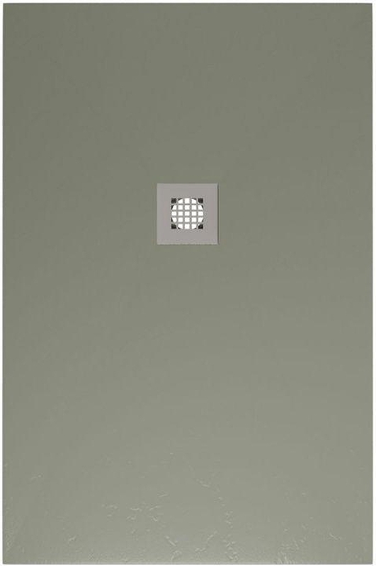 Душевой поддон из искусственного камня Allen Brau Priority 120x90 8.31007-CGM цвет Зеленый