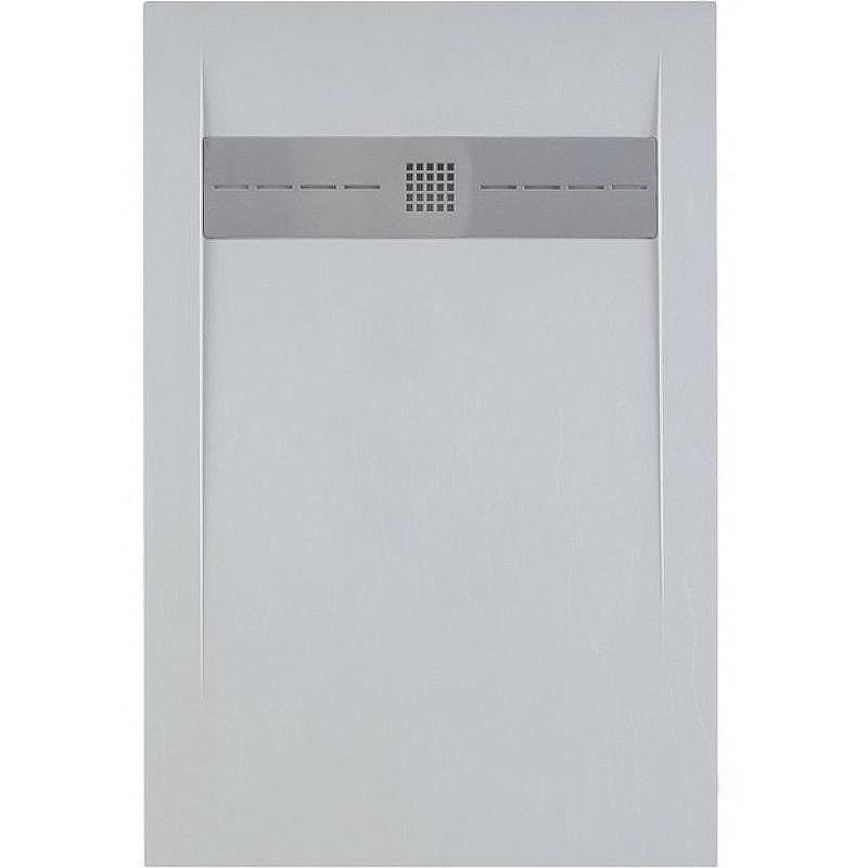 Душевой поддон из искусственного камня Aquanet Delight 120x90 260110 Белый
