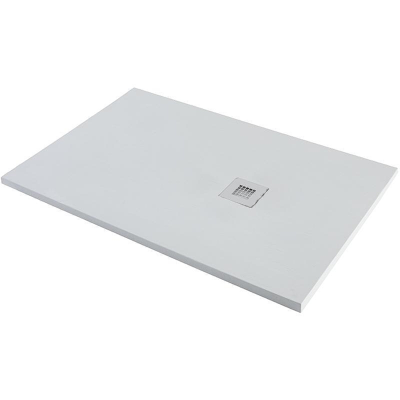 Душевой поддон из искусственного камня Aquanet Pleasure 120x90 258877 Серый