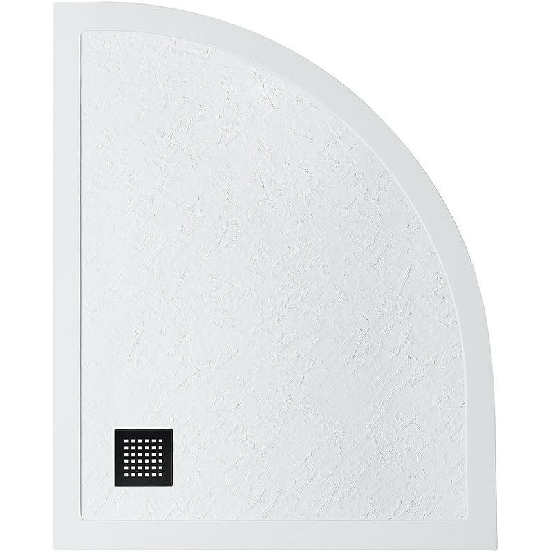 Душевой поддон из искусственного камня BelBagno Uno 120x80 L TRAY-MR-UNO-RH-120/80-550-35-W-L-NO Белый