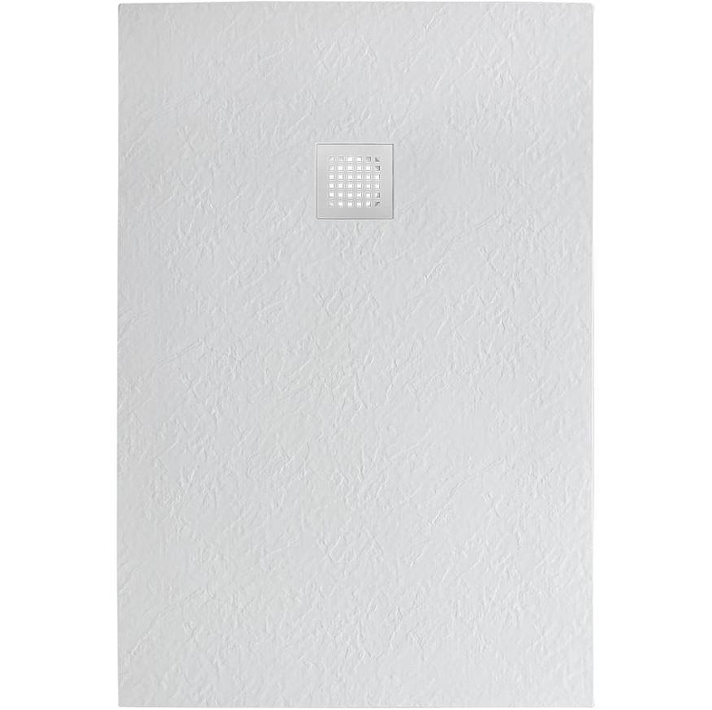 Душевой поддон из искусственного камня BelBagno Uno 120x80 TRAY-MR-UNO-AH-120/80-35-W-BO Белый