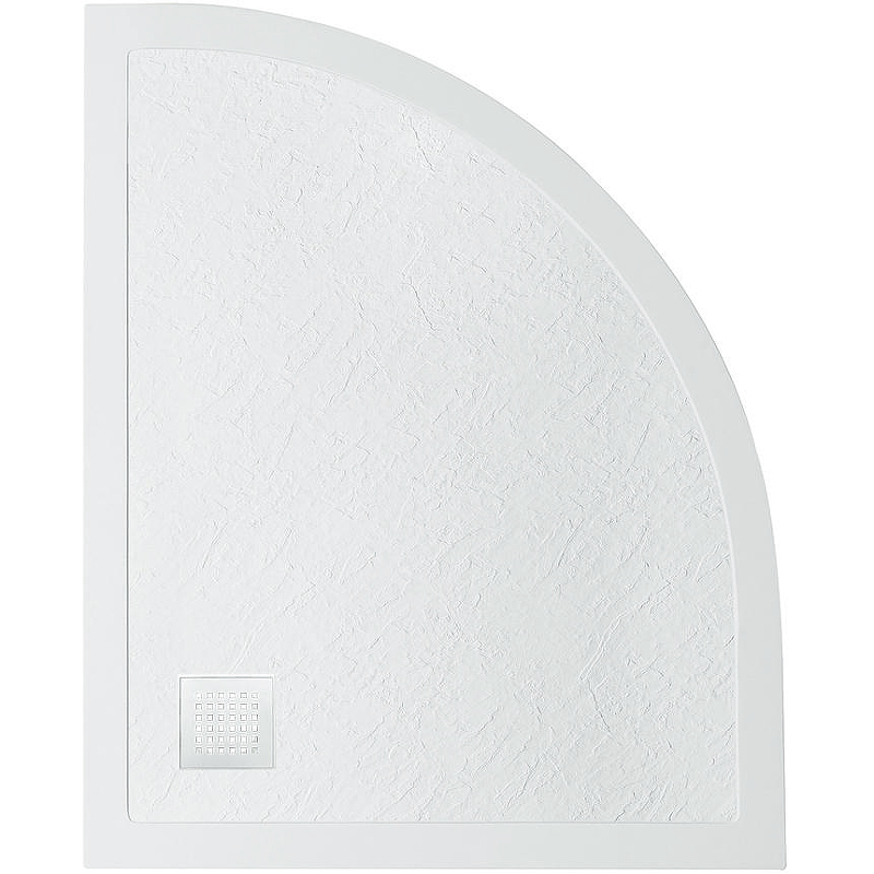 Душевой поддон из искусственного камня BelBagno Uno 120x80 L TRAY-MR-UNO-RH-120/80-550-35-W-L-BO Белый