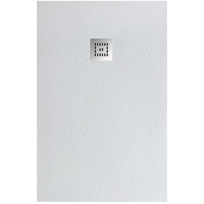 Душевой поддон из искусственного камня BelBagno Uno 120x80 TRAY-MR-UNO-AH-120/80-35-W Белый