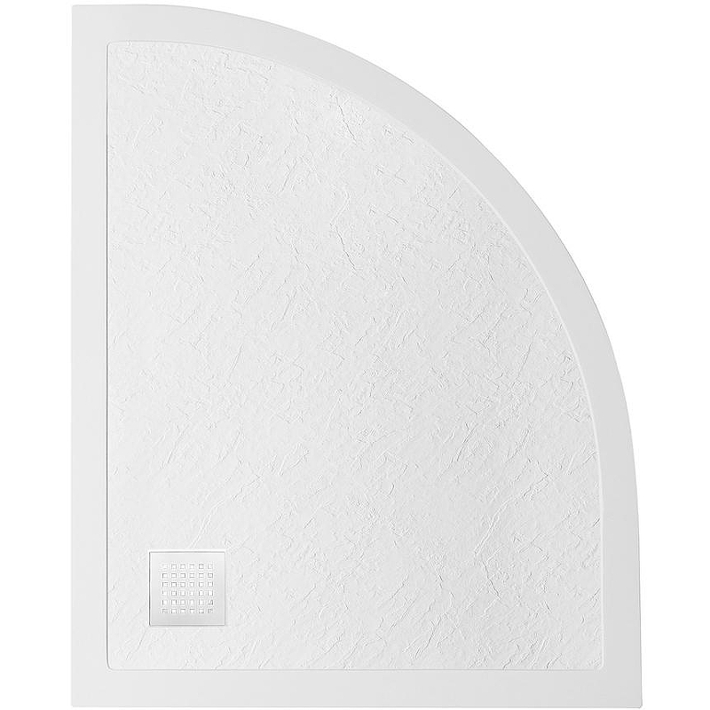 Душевой поддон из искусственного камня BelBagno Uno 120x90 L TRAY-MR-UNO-RH-120/90-550-35-W-L-BO Белый