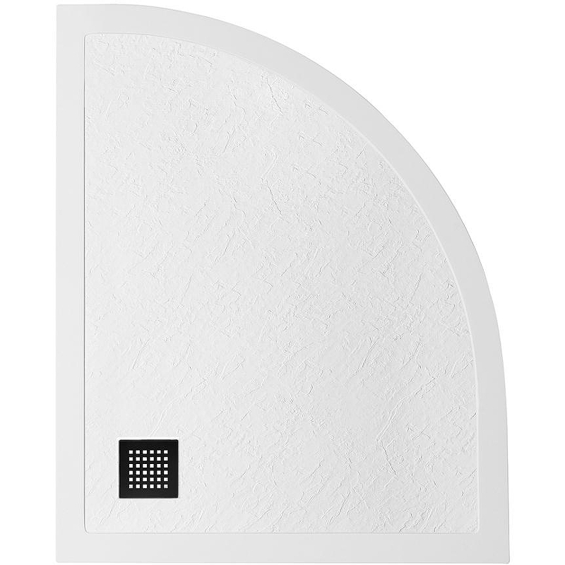 Душевой поддон из искусственного камня BelBagno Uno 120x90 L TRAY-MR-UNO-RH-120/90-550-35-W-L-NO Белый