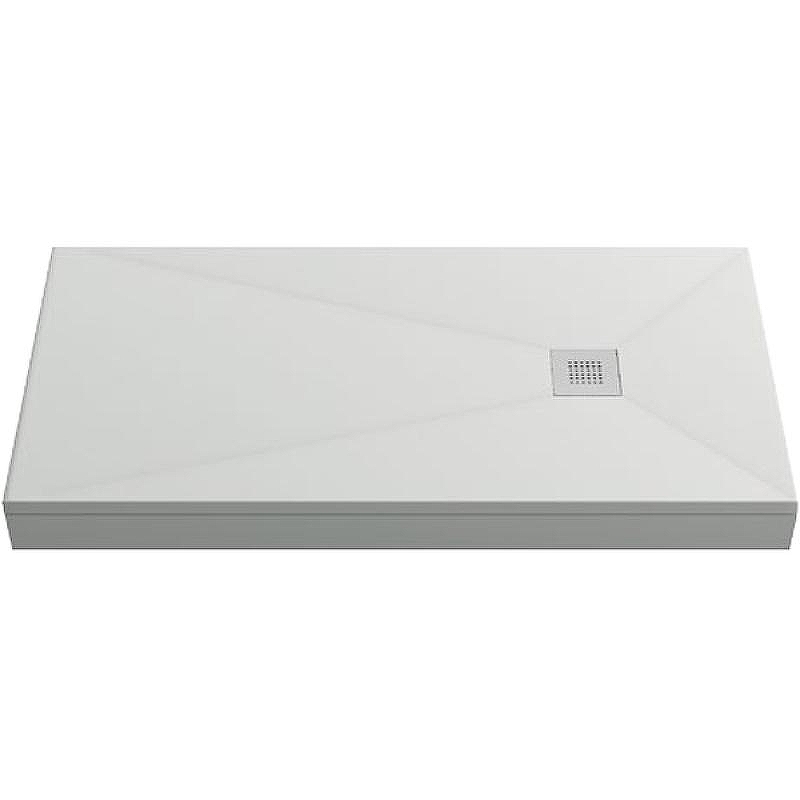 Душевой поддон из искусственного камня Creto Ares 140x80 1-0040 Белый