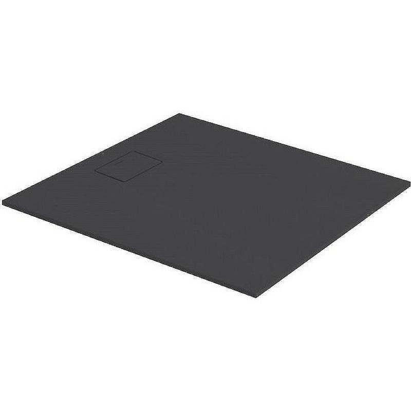Душевой поддон из искусственного камня Excellent Lavano 140x90 BREX.1103.140.090.BLN Черный