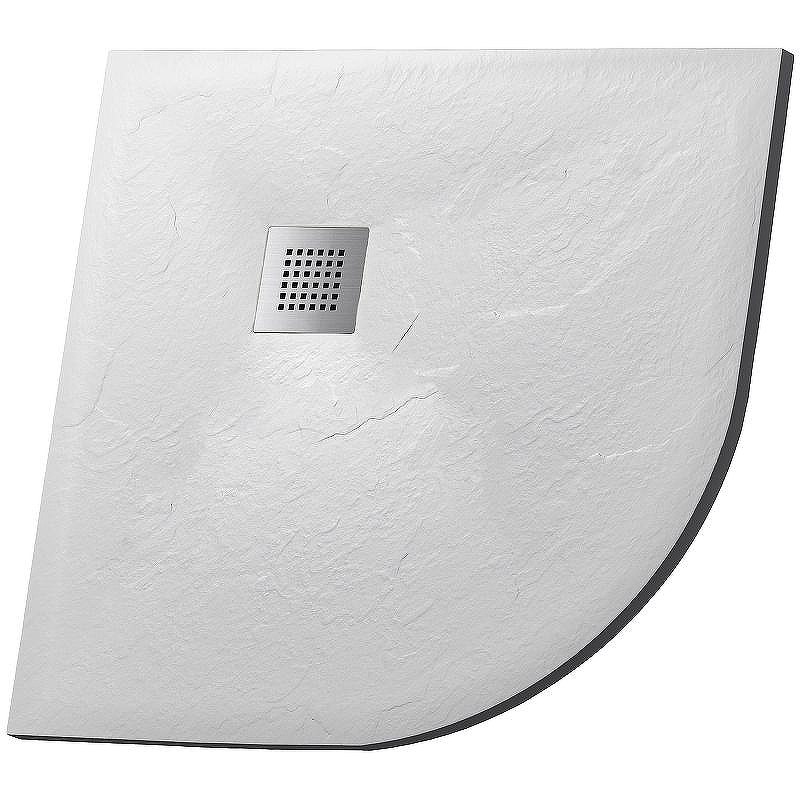 Душевой поддон из искусственного камня Grossman Strong 90x90 GR-S19090 цвет Белый