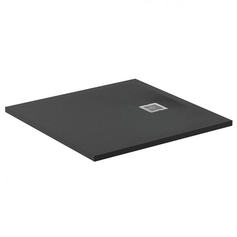 Душевой поддон из искусственного камня Ideal Standard Ultraflat S 80х80 K8214FV цвет Jet black / Черный