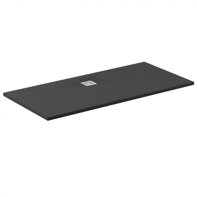 Душевой поддон из искусственного камня Ideal Standard Ultraflat S 180х100 K8320FV цвет Jet black / Черный