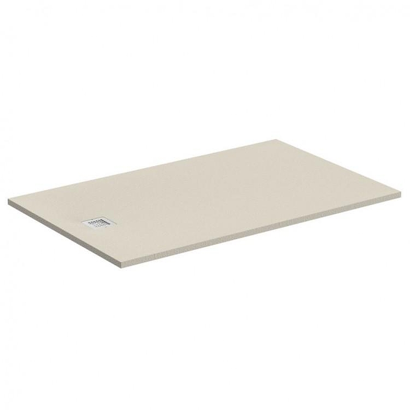 Душевой поддон из искусственного камня Ideal Standard Ultraflat S 160х100 K8319FT цвет Beach sand / Песочный