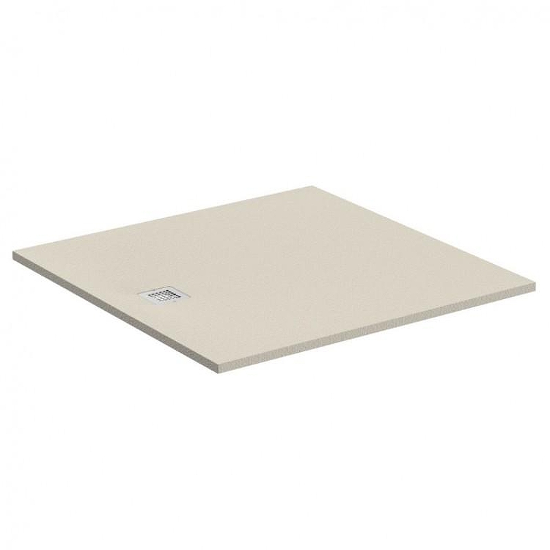 Душевой поддон из искусственного камня Ideal Standard Ultraflat S 120х120 K8318FT цвет Beach sand / Песочный