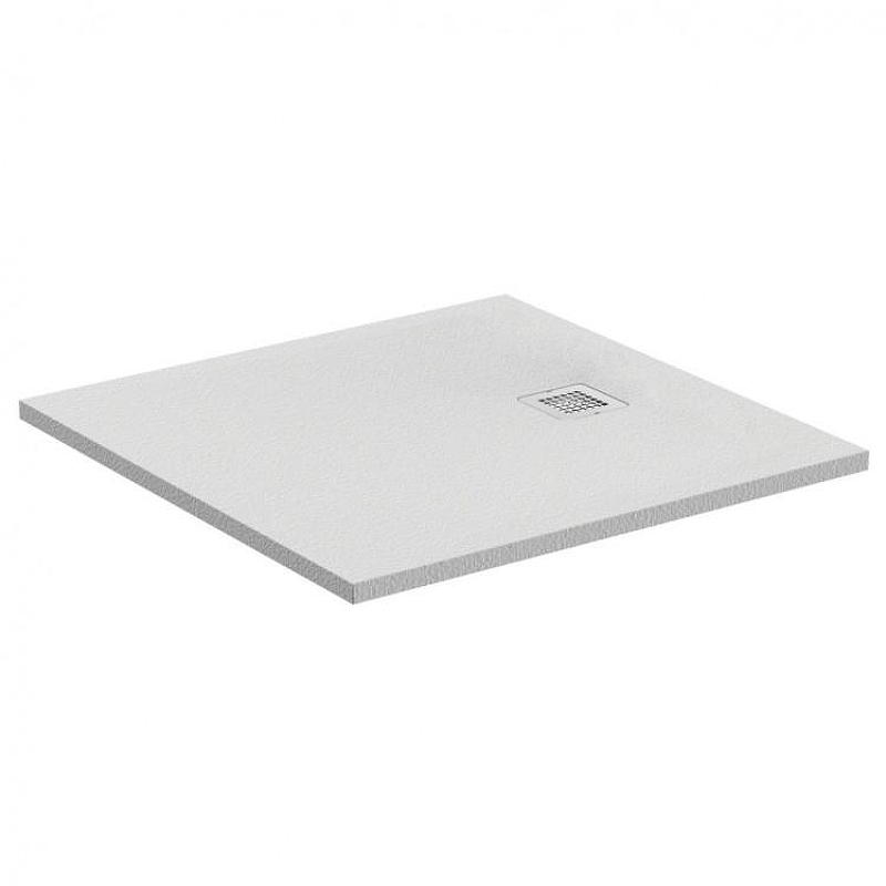 Душевой поддон из искусственного камня Ideal Standard Ultraflat S 100х100 K8216FR цвет Pure white / Белый