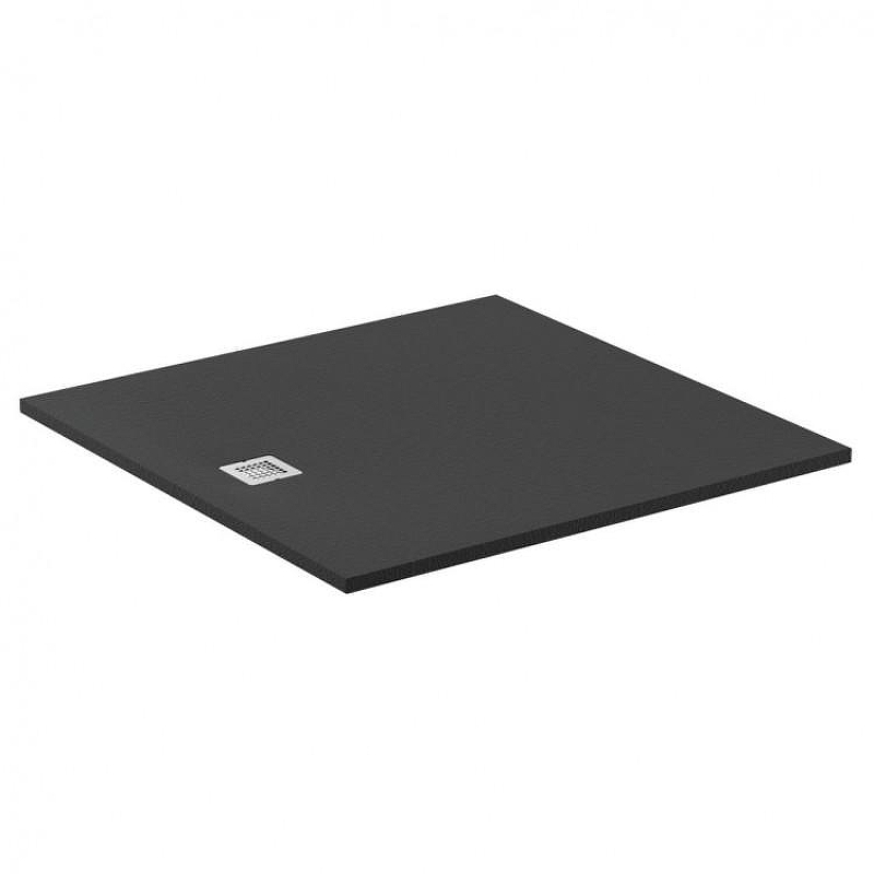 Душевой поддон из искусственного камня Ideal Standard Ultraflat S 120х120 K8318FV цвет Jet black / Черный