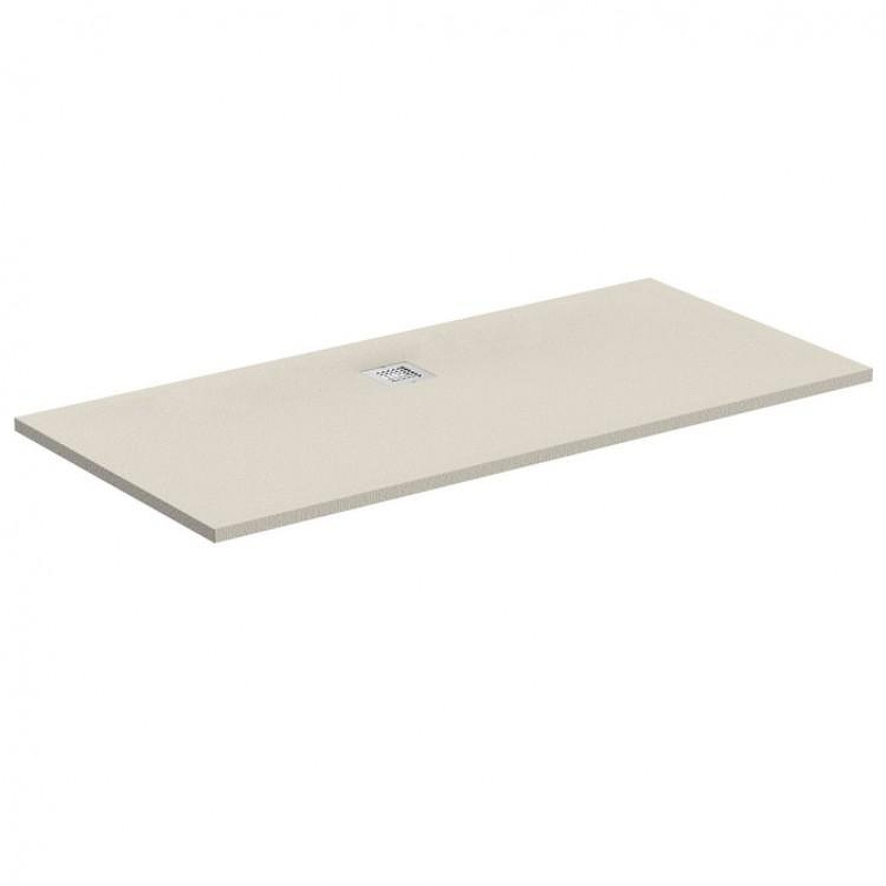 Душевой поддон из искусственного камня Ideal Standard Ultraflat S 180х100 K8320FT цвет Beach sand / Песочный