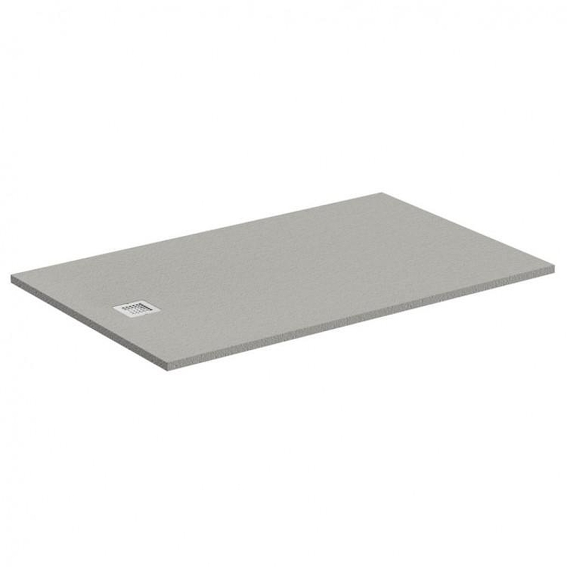 Душевой поддон из искусственного камня Ideal Standard Ultraflat S 160х100 K8319FS цвет Concrete grey / Серый