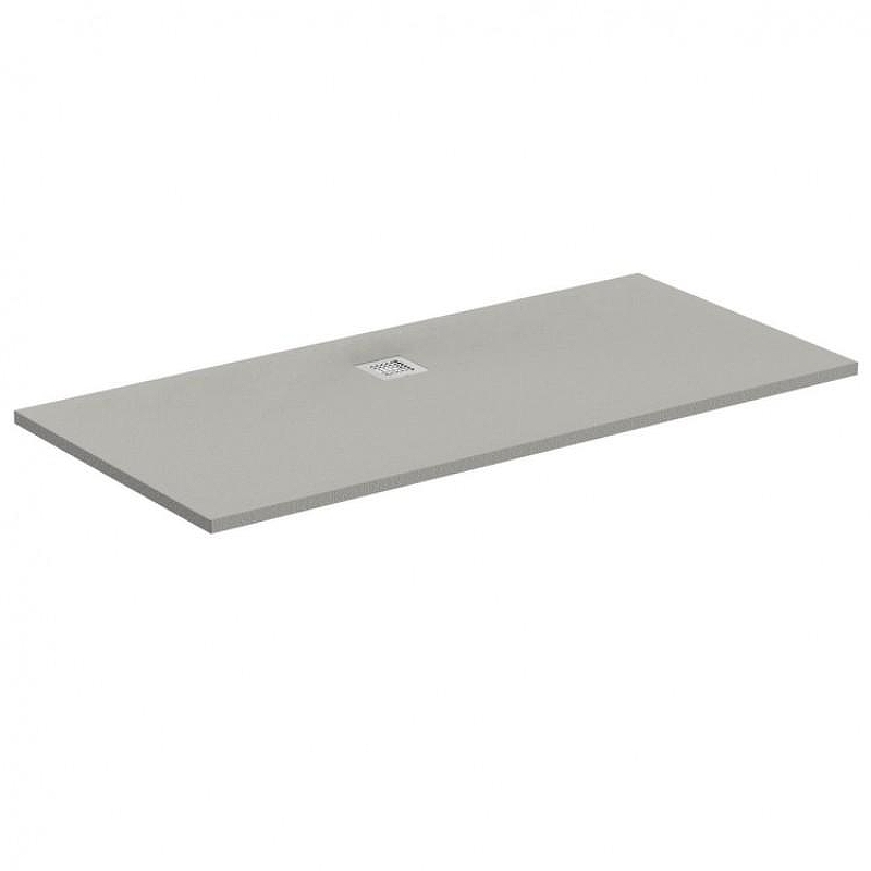 Душевой поддон из искусственного камня Ideal Standard Ultraflat S 170х80 K8284FS цвет Concrete grey / Серый